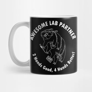 Awesome Tardigrade Lab Partner Mug